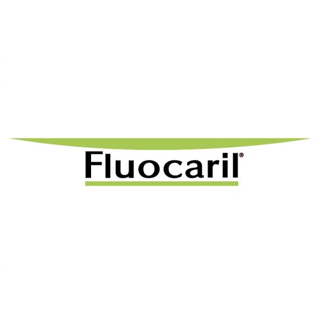 logo dentifrice FLUOCARIL