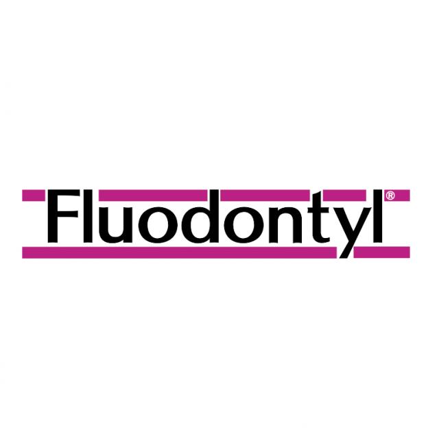 logo dentifrice FLUODONTYL