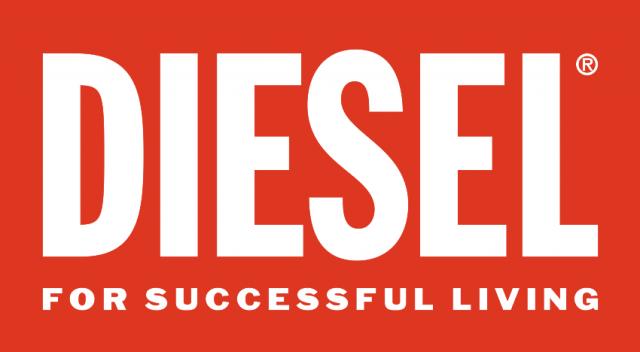 logo DIESEL For successful living 185c