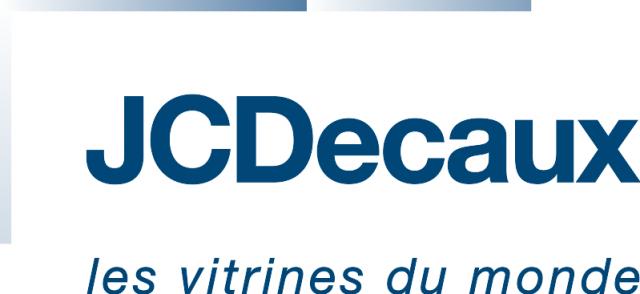 logo JC DECAUX Les vitrines du monde