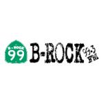 logo B-Rock 99 3