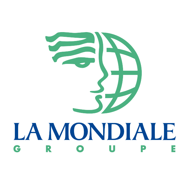 logo LA MONDIALE groupe