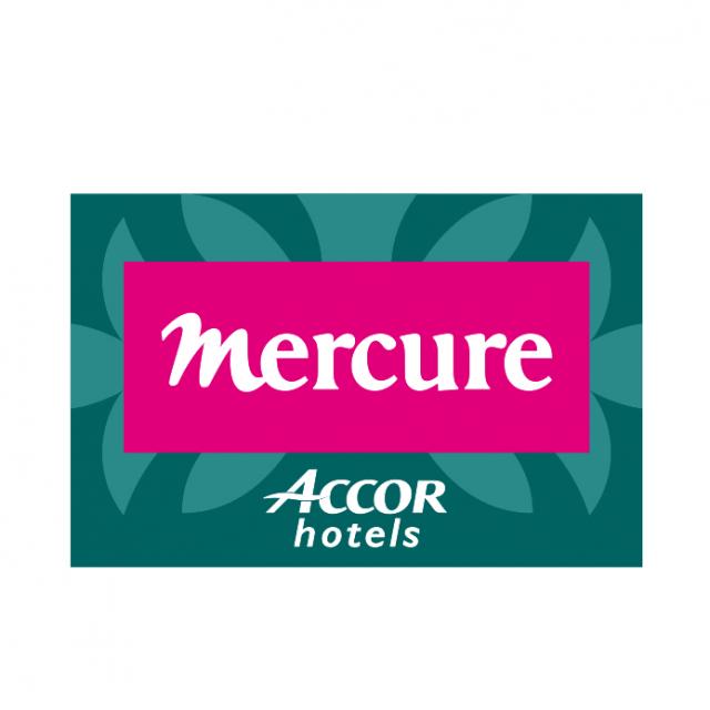 logo MERCURE Accor hotels 2001