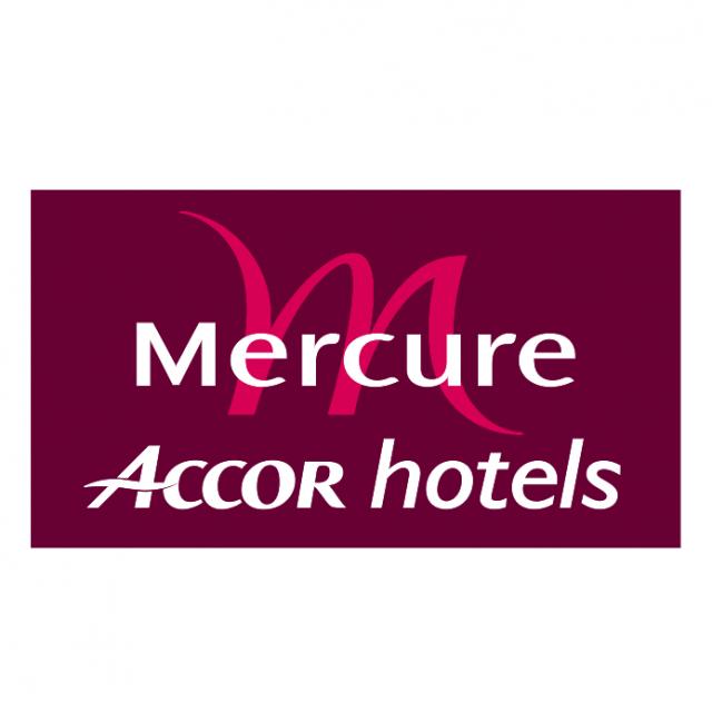logo MERCURE Accor hotels