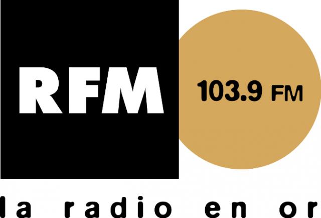 logo RAF la radio en or