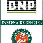 logo ROLAND GARROS - BNP