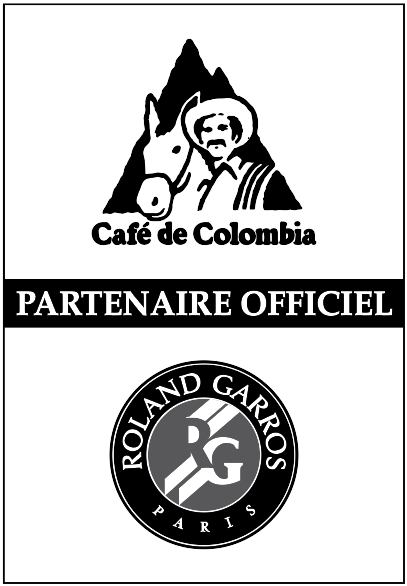 logo ROLAND GARROS - CAFE DE COLOMBIA