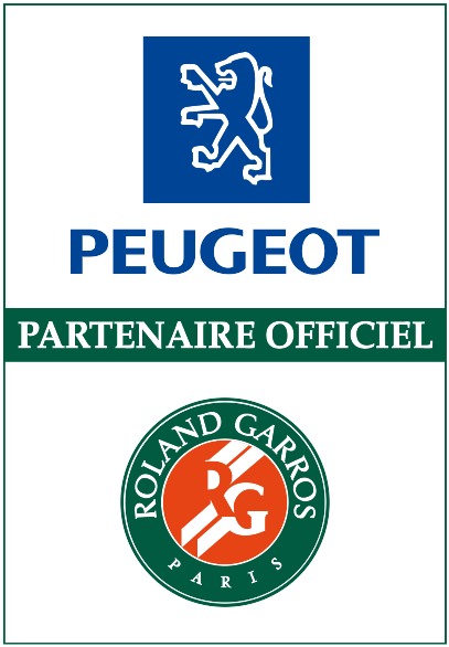 logo ROLAND GARROS - PEUGEOT