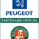 logo ROLAND GARROS - PEUGEOT