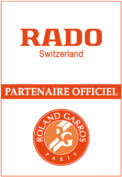 logo ROLAND GARROS - RADO