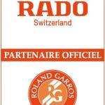 logo ROLAND GARROS - RADO