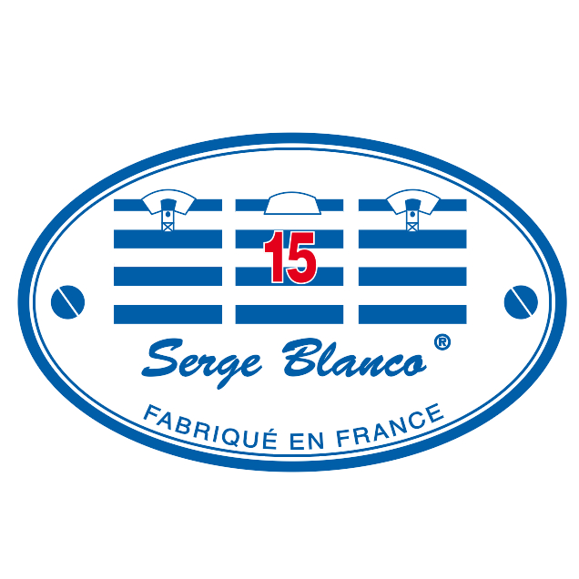 logo SERGE BLANCO Fabriqué En France