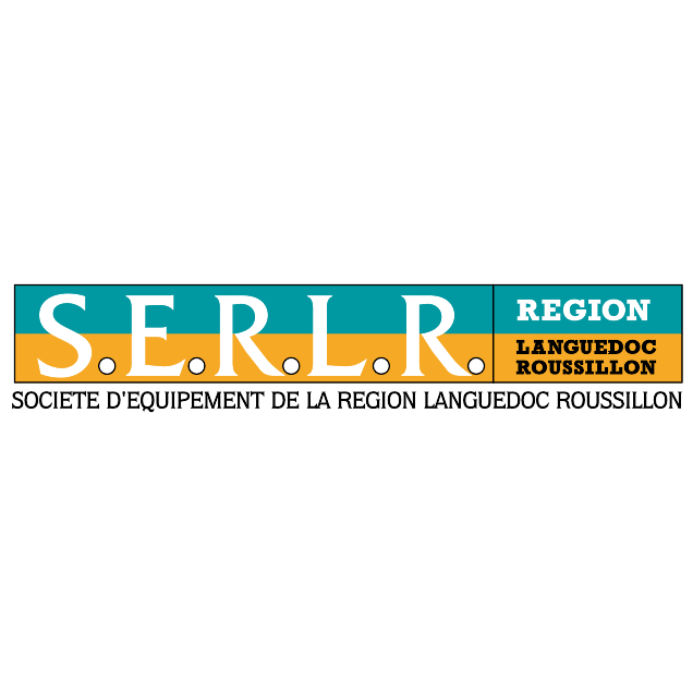 logo SERLR Société Déquipement De La Région Languedoc Roussillon