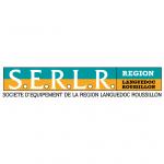 logo SERLR Société Déquipement De La Région Languedoc Roussillon