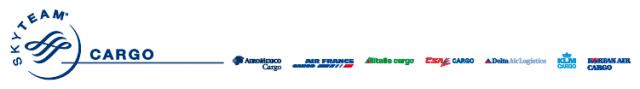 logo SKYTEAM Cargo co-brands