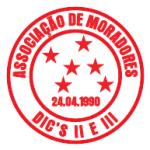 logo Associacao de Moradores dos Dic's II e III de Campinas-SP