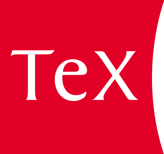 logo TEX 485c