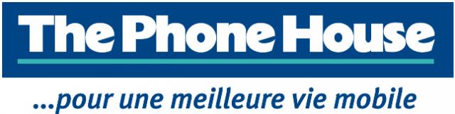 logo THE PHONE HOUSE Pour une meilleure vie mobile