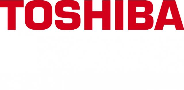 logo TOSHIBA