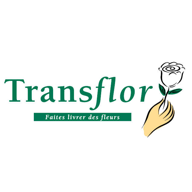 logo TRANSFLOR Faites livrer des fleurs