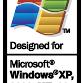 logo Designed for Microsoft Windows