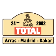 logo Dakar Rally 2002