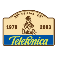 logo Dakar Rally 2003