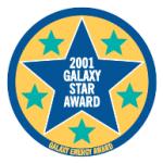 logo Galaxy Star Award 2001