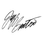 logo Jeff Burton Signature
