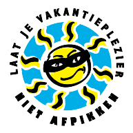 logo Laat je vakantieplezier niet afpikken