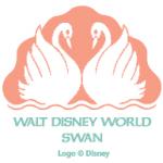logo Walt Disney World Swan