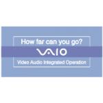 logo Vaio - How far can you go 