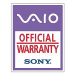 logo Vaio - Official Warranty
