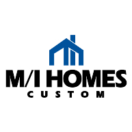 logo M I Homes Custom