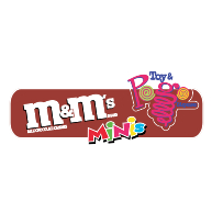 logo m&m's MINIs Toys & Pogo Dispenser