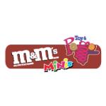 logo m&m's MINIs Toys & Pogo Dispenser