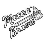 logo Macon Braves