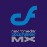 logo Macromedia ColfFusion MX