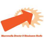 logo Macromedia Director 8 Shockwave Studio