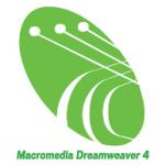 logo Macromedia Dreamweaver 4