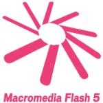 logo Macromedia Flash 5
