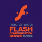 logo Macromedia Flash Communication Server MX
