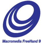 logo Macromedia FreeHand 9