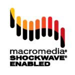logo Macromedia Shockwave Enabled