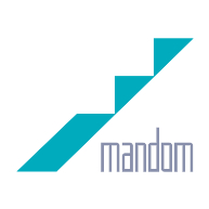 logo Mandom Corp